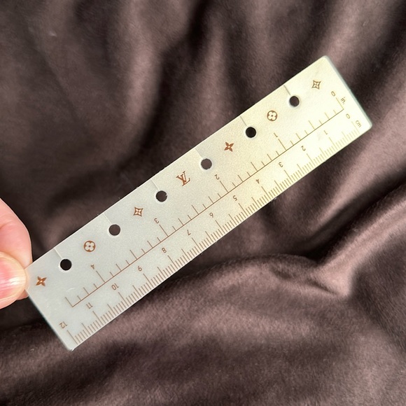 Louis Vuitton | Accessories | Louis Vuitton Agenda Pm Ruler Insert ...